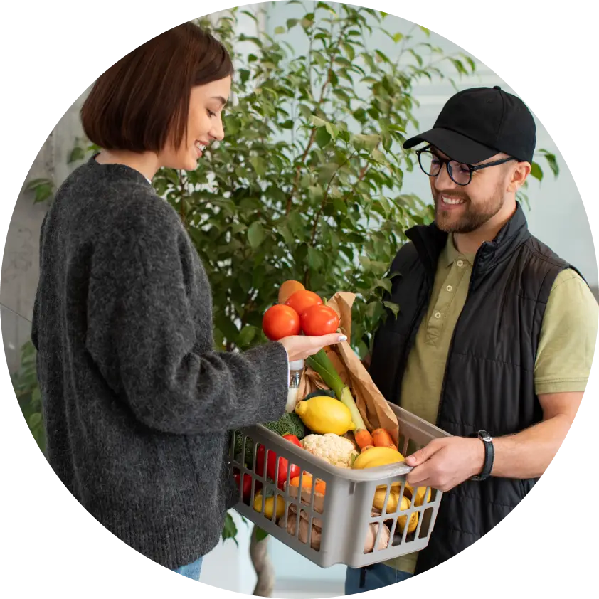 Grocery shopping service